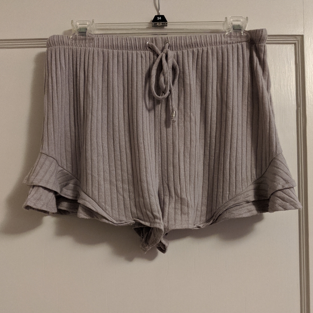 Me to We Ribbed Shorts